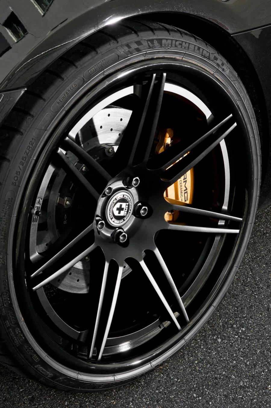 Колеса Mercedes-AMG GT S Graphite Black by Cartech 2016 года  (фото 8 из 9)